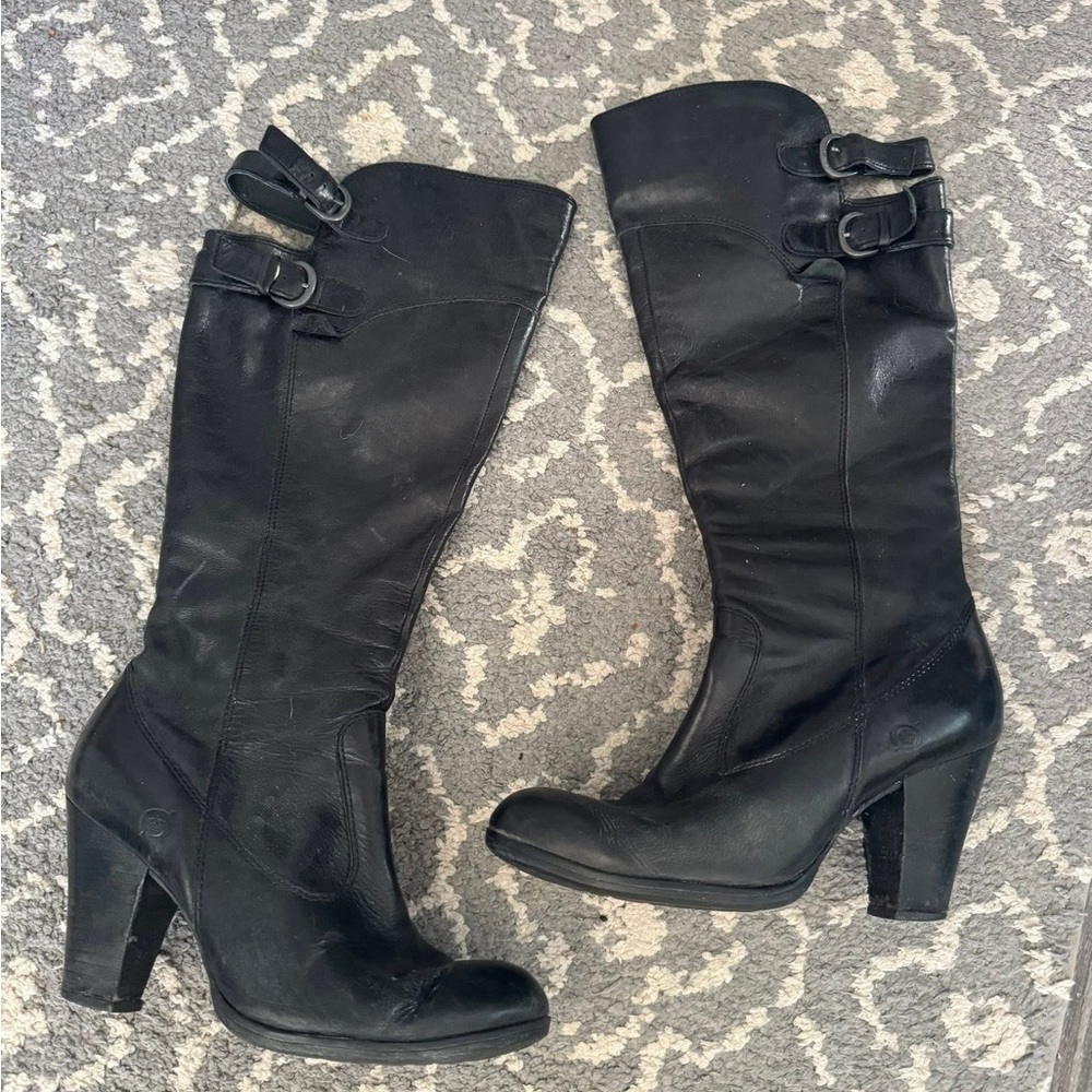 Born Wide Calf Boots 7.5